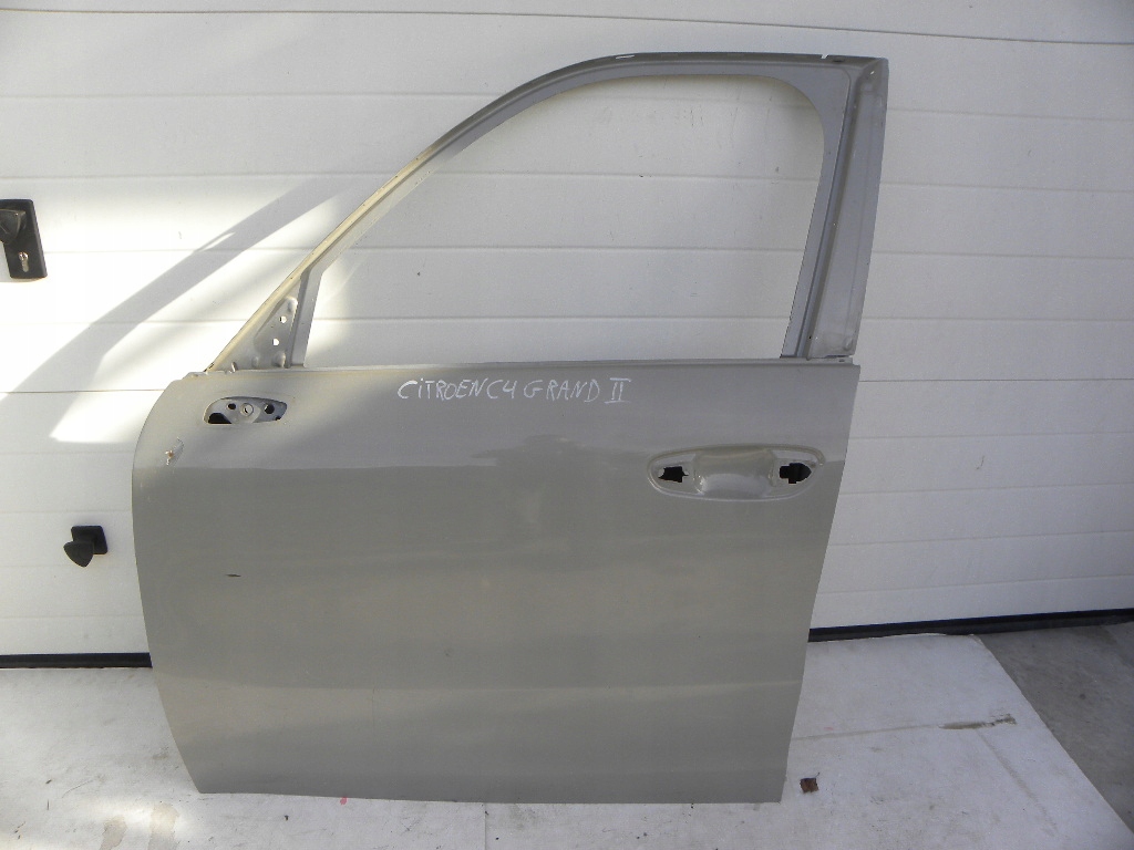 фото №1, Citroen c4 picasso ii grand дверь передние левая сторона 14-2019 rok