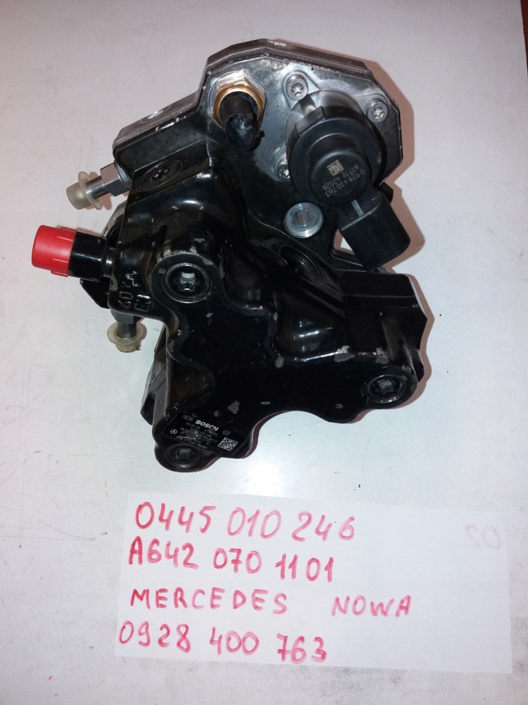 фото №1, Насос упорскування mercedes gls glc ml 3.0 3.5 cdi