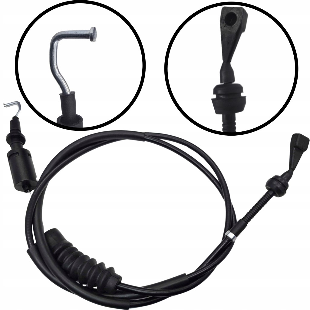 Купити Трос газу 1705mm vw iv t4 2.4d 1990-