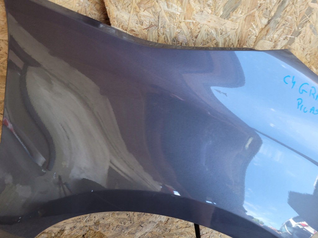 фото №6, Крыло передний перед правый citroen c4 grand picasso ii lift