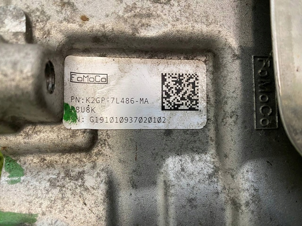 фото №8, Редуктор коробки ford edge st lift usa 2.7 v6 19-24