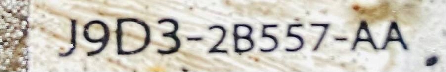 фото №9, Суппорт перед левый i-pace x590 gx73-2b302-ca