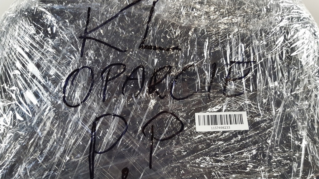 фото №14, Jeep cherokee kl обивка спинка сиденье правый перед