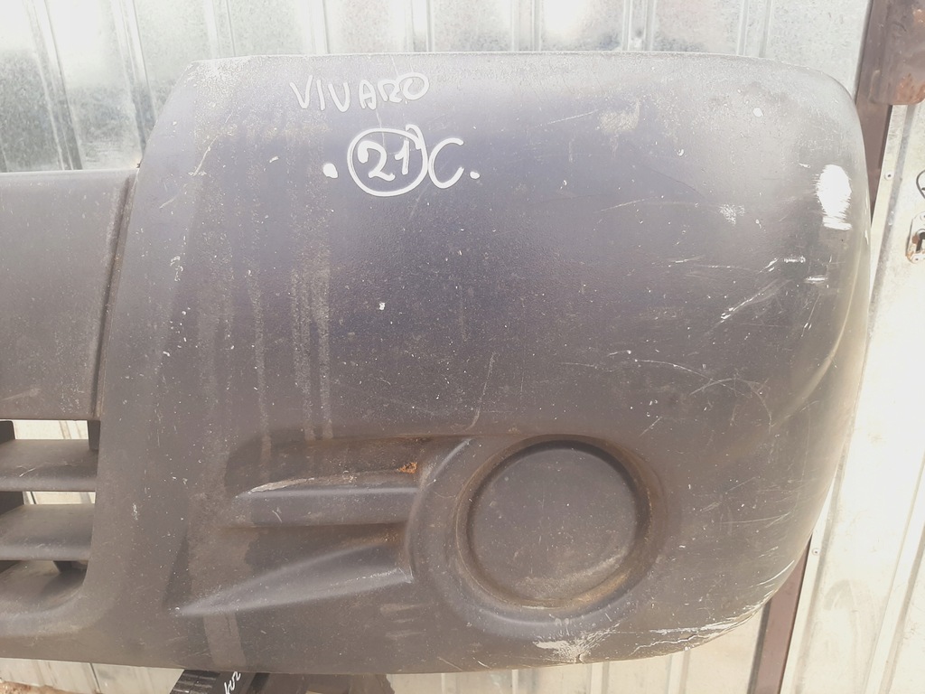 фото №7, Бампер перед opel vivaro a renault trafic ii lift lata 2006-2014 oem