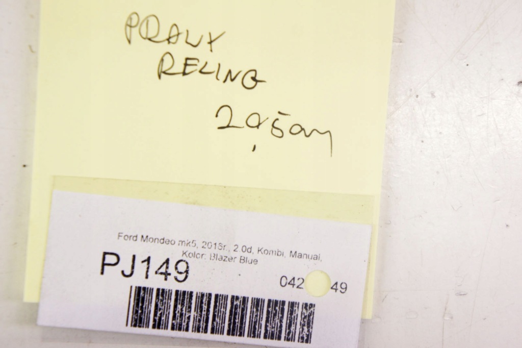 Pj149 ford mondeo mk5 рейлінг дах правий kombi в Україні