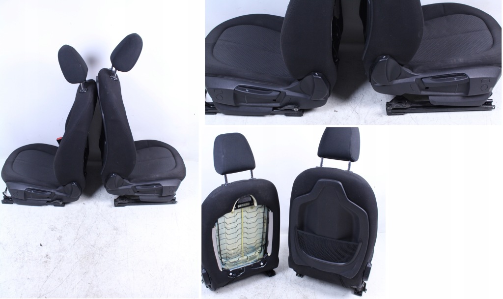 фото №4, Заднє сидіння сидіння обшивки ремені kpl. bmw f46 16r