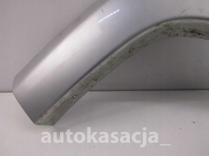 фото №5, Jeep cherokee kj подкрылок молдинг задняя левая