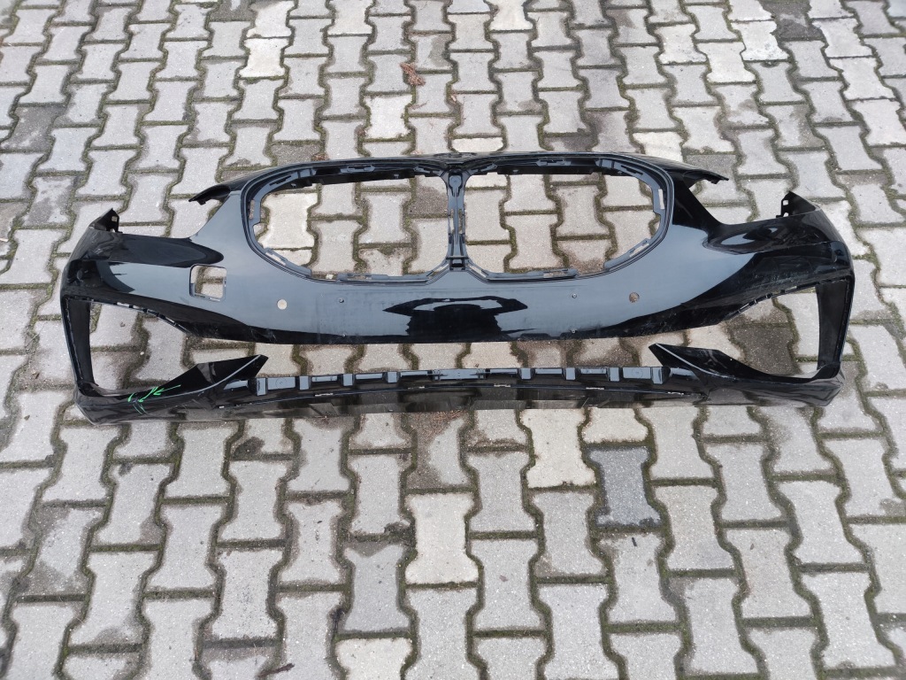 фото №1, Бампер перед передній bmw 1 f40 чорний 19-