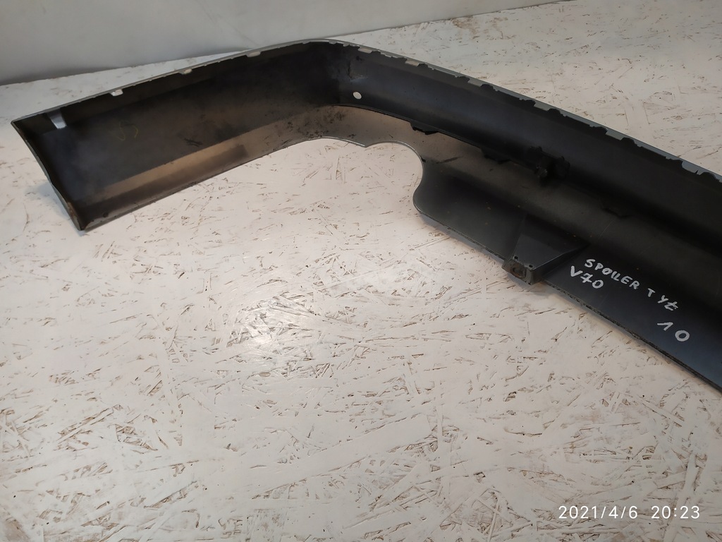 фото №8, Спойлер диффузор накладка бампера задняя volvo v70