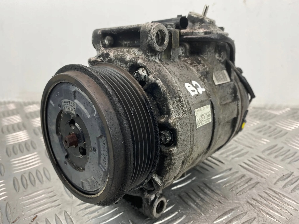 фото №1, Mercedes компрессор компрессор кондиционера a0002309111