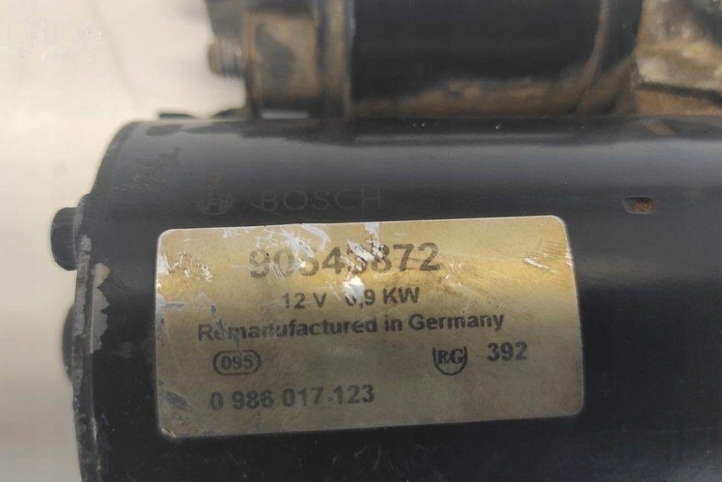 Стартер opel vectra b 36_ 90543872 1.6l бензиновый 74kw 1997 с Разборки