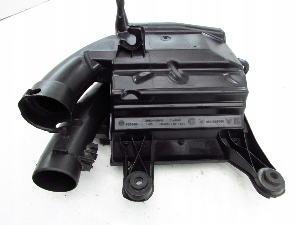 фото №5, Корпус фильтра воздуха citroen c4 1,6 9806561080