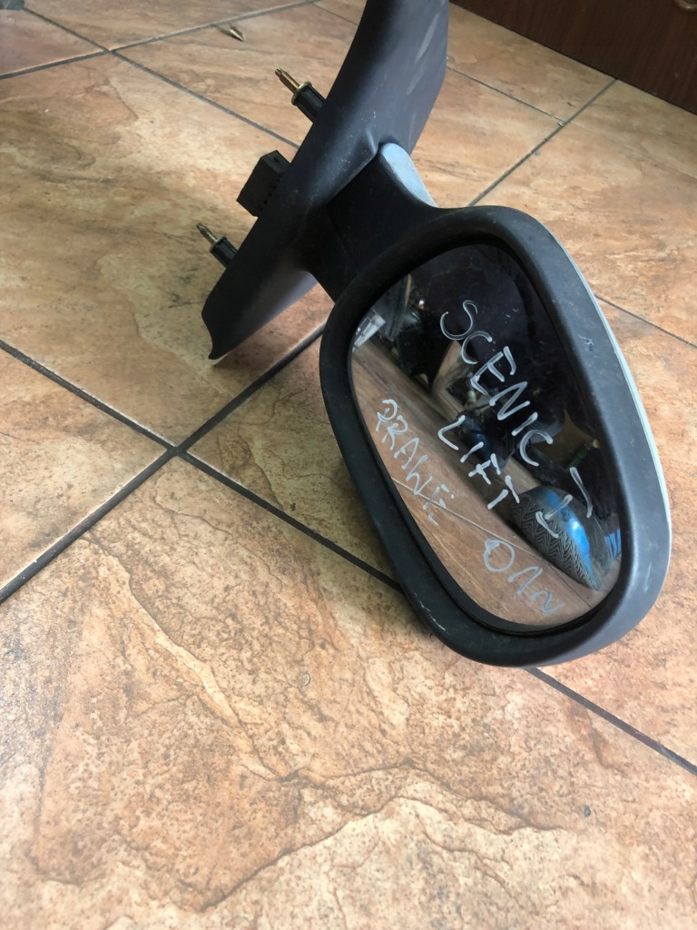 фото №3, Scenic i lift fl 01r зеркало правое mv632