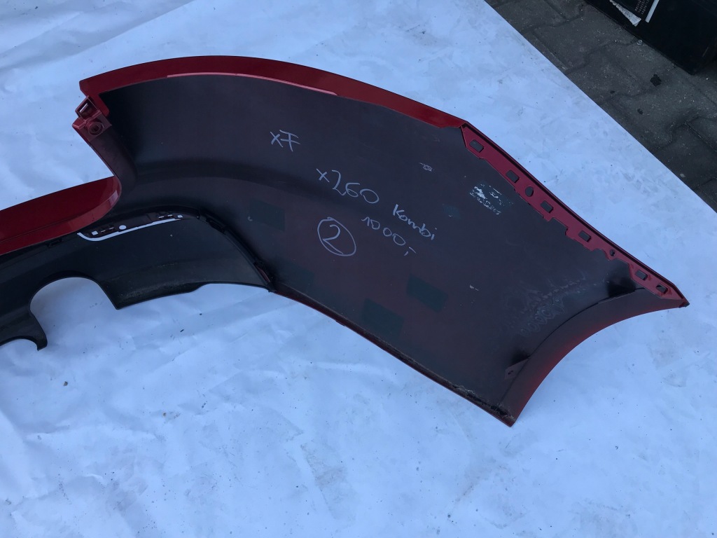 фото №11, Jaguar xf ii x260 2015 бампер задний kombi sportbrake демонтаж