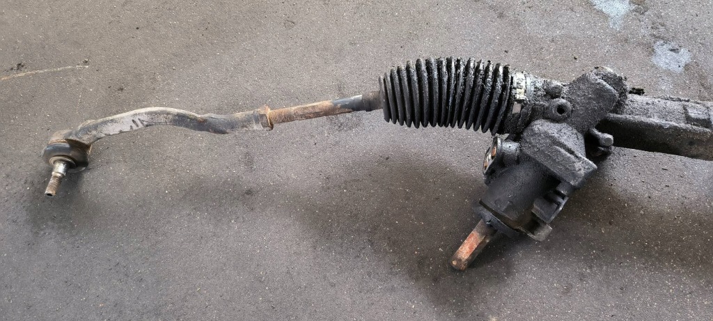 фото №7, Рулевая рейка renault laguna i lift