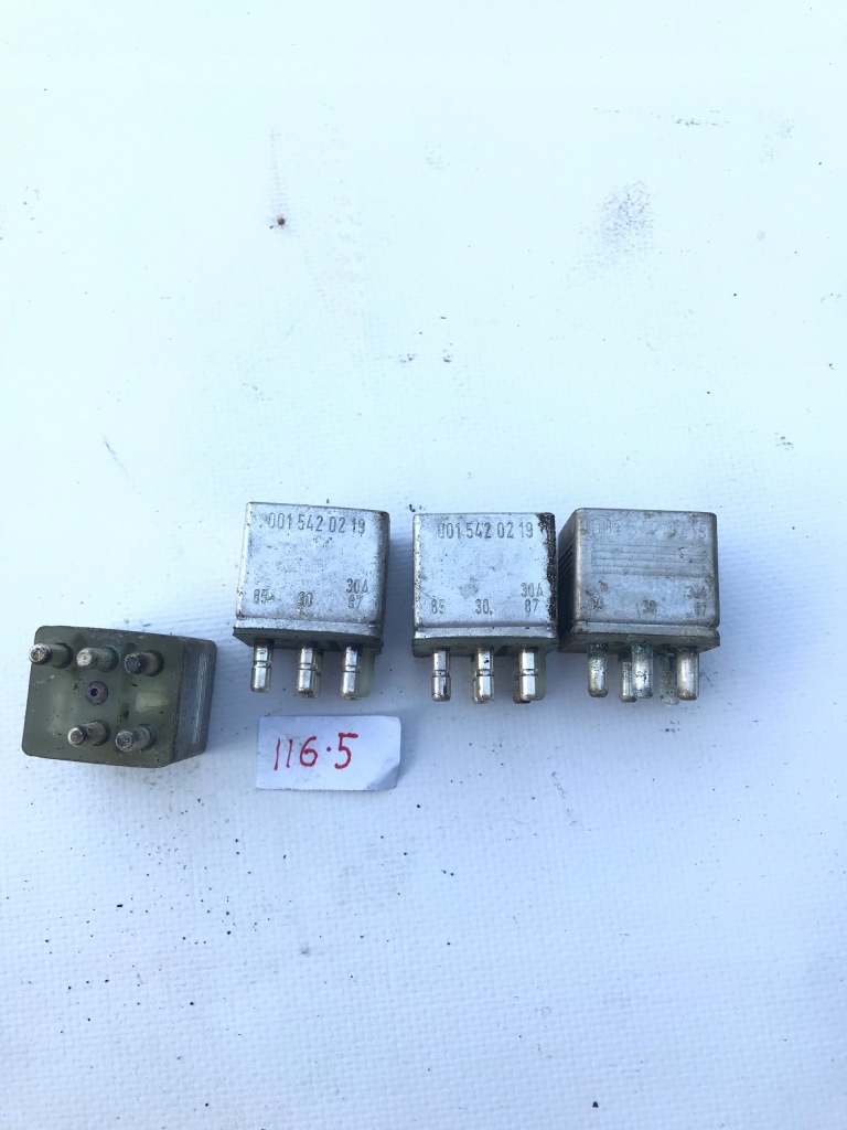 фото №1, Реле блок керування mercedes w116 r107 w123 c107
