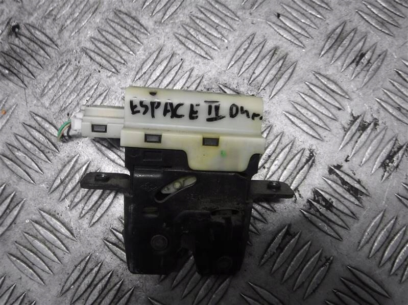 фото №1, Замок крышки багажника renault espace iv 4