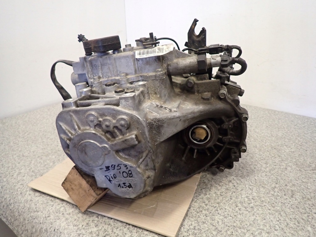 фото №7, Kia rio 1.5 дизель 05-10 коробка передач передач