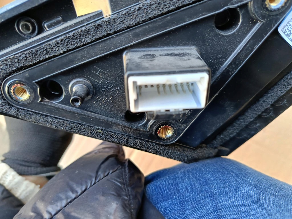 фото №12, Дзеркало зовнішнє ліва kia niro ii 16-20 14pin мертва зона