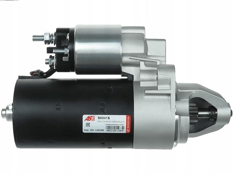 фото №2, Стартер as-pl s0841s