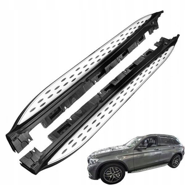 фото №8, Пороги порогові alu mercedes glc x253 , coupe c253