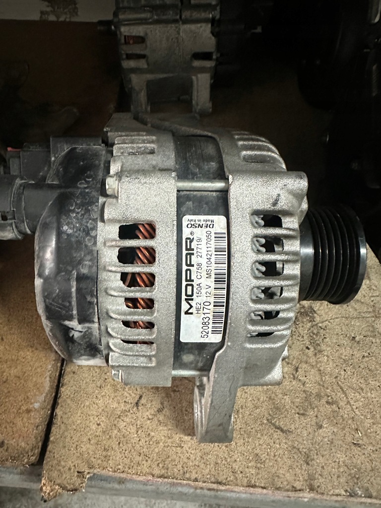 фото №1, Fiat tipo doblo jeep renegade генератор 52083170 oryg.