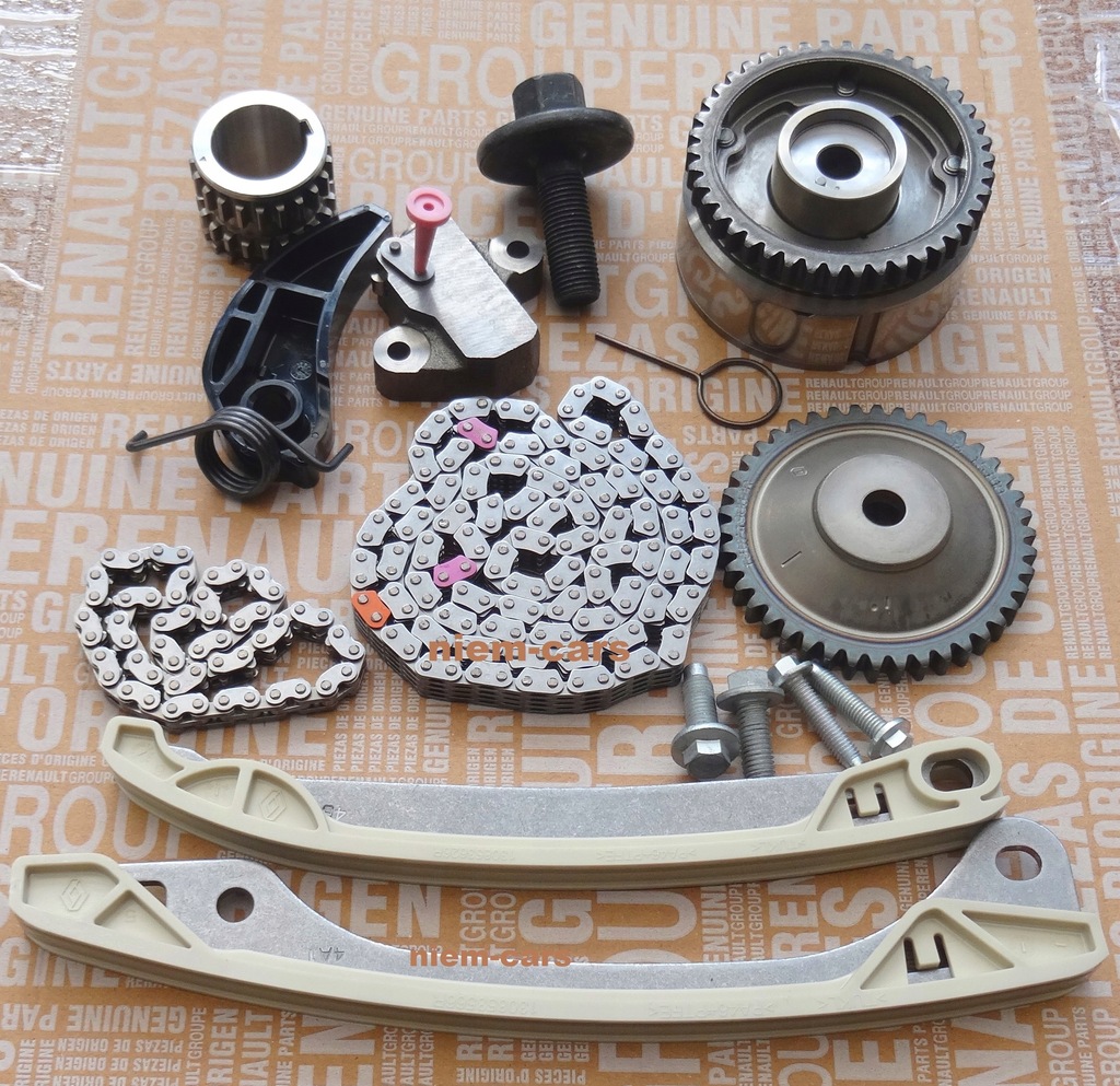 фото №1, Оригинальный номер renault грм kpl renault clio iv captur logan sandero 0.9 1.0 tce