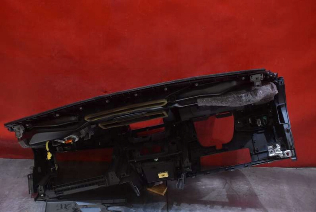 фото №9, Панель приладів приладова консоль панель приладів подушка безпеки eu mitsubishi lancer 8 viii 07-16