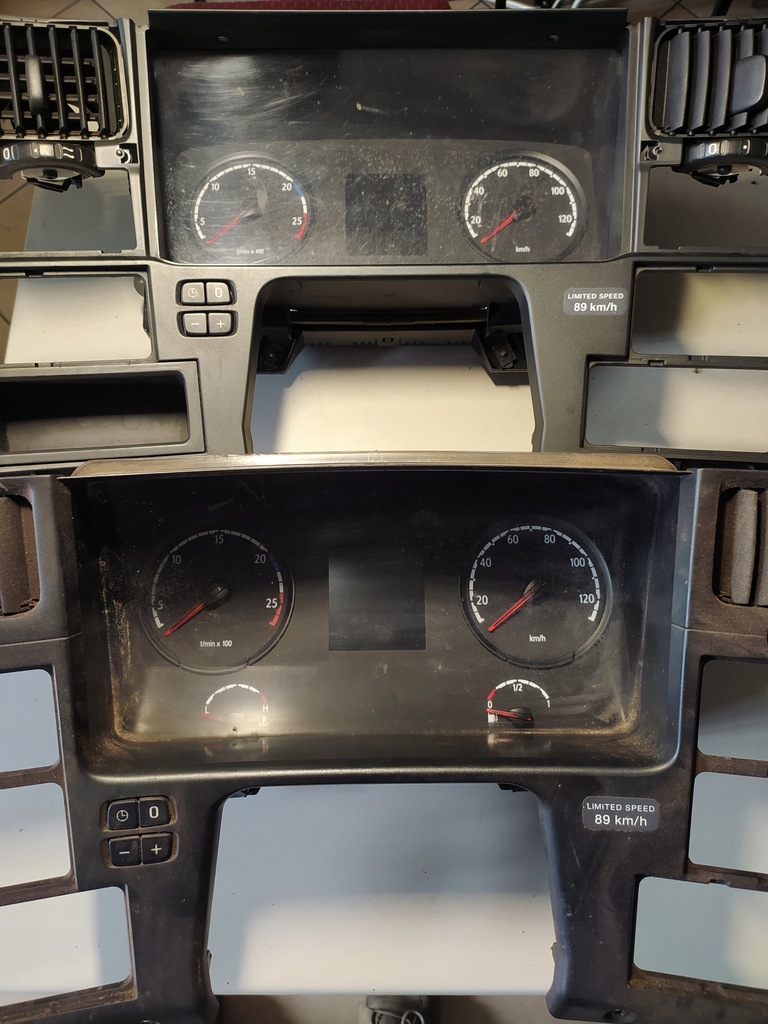 фото №1, Scania r приборы счетчик 2020194 1887264