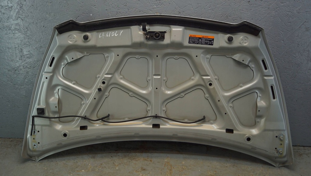 фото №16, Chevrolet spark m300 iii капот кришка двигуна m795