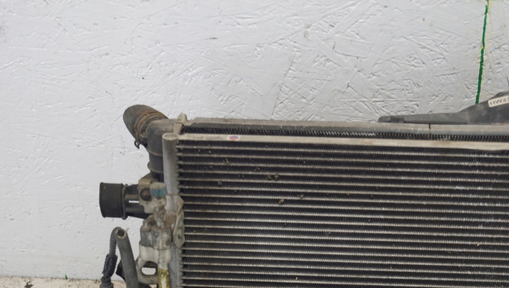 фото №6, Opel astra h комплект радіатор вентилятор 1.8