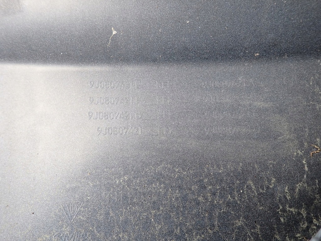 фото №9, Бампер задняя задний porsche taycan y1a 2019- 9j0807421f