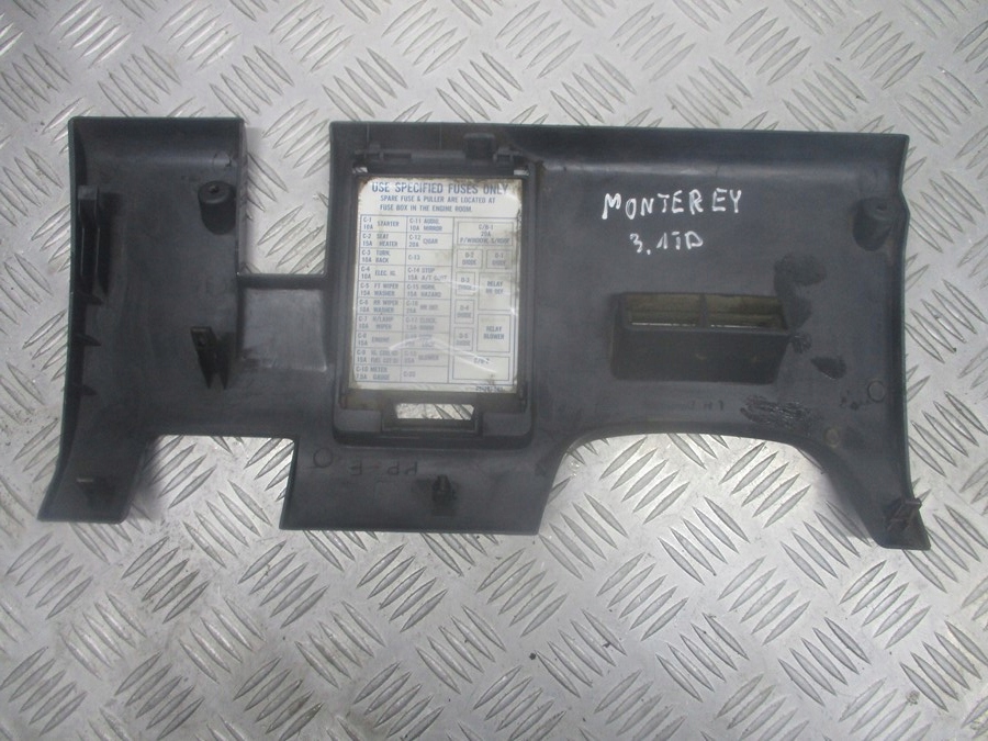 фото №3, Заглушка панели opel monterey i m92