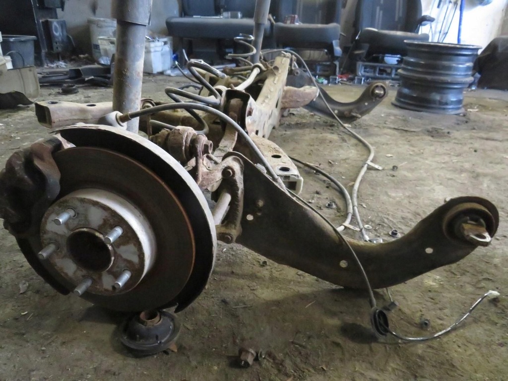 фото №3, Балка подвеска oś задняя mazda 3 bm