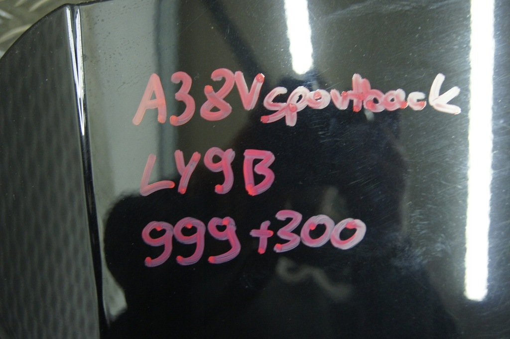 фото №7, A3 sportback 8v крышка багажника багажника ly9b