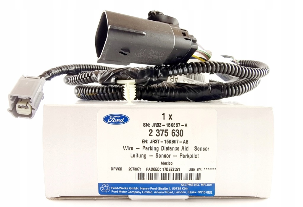 фото №9, Жгут датчиков zderzeniowych перед mustang 2017-