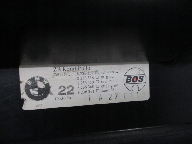 фото №8, Bmw e39 kombi шторка задвижка багажника