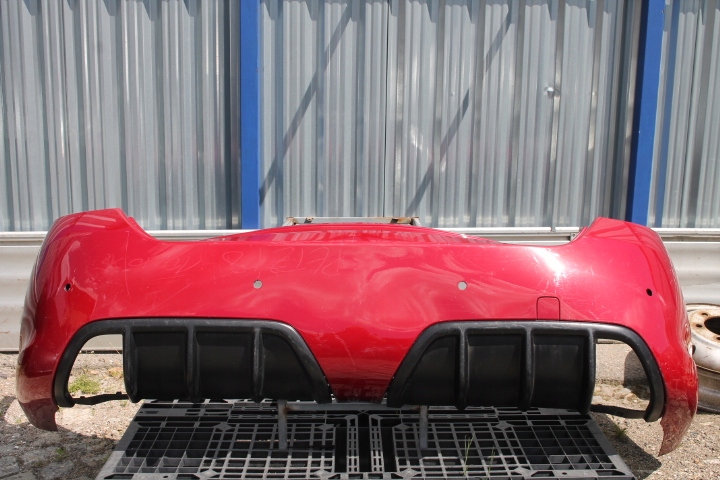 фото №1, Бампер задняя peugeot 308 i cc coupe cabrio 9682805377