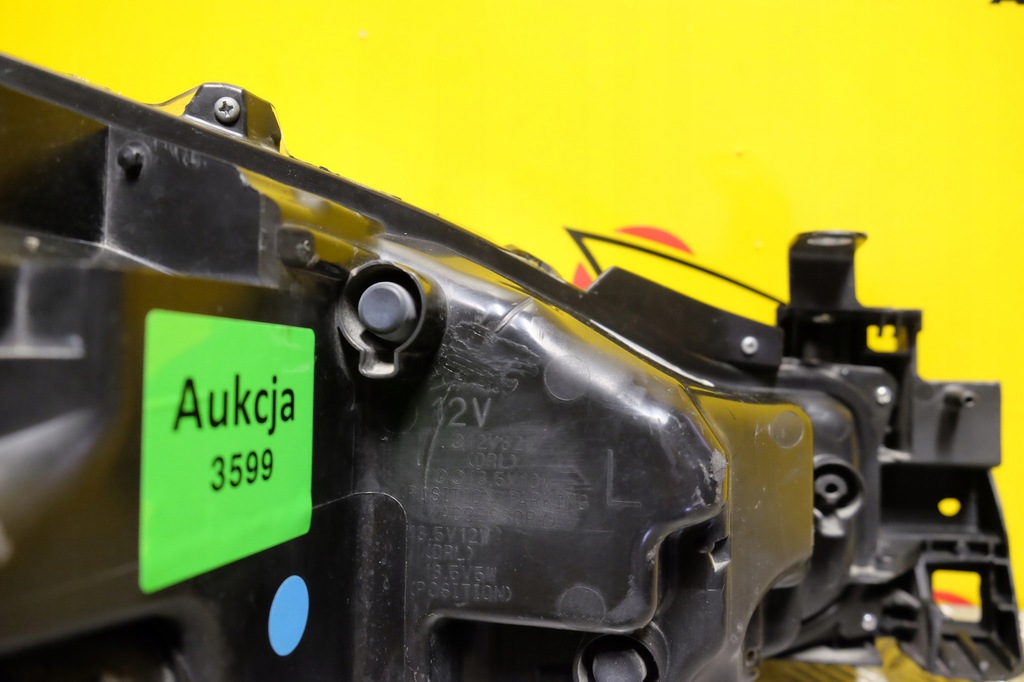 фото №10, Mazda 3 bm bn lift 2016- фара лампа full led l поворотная usa