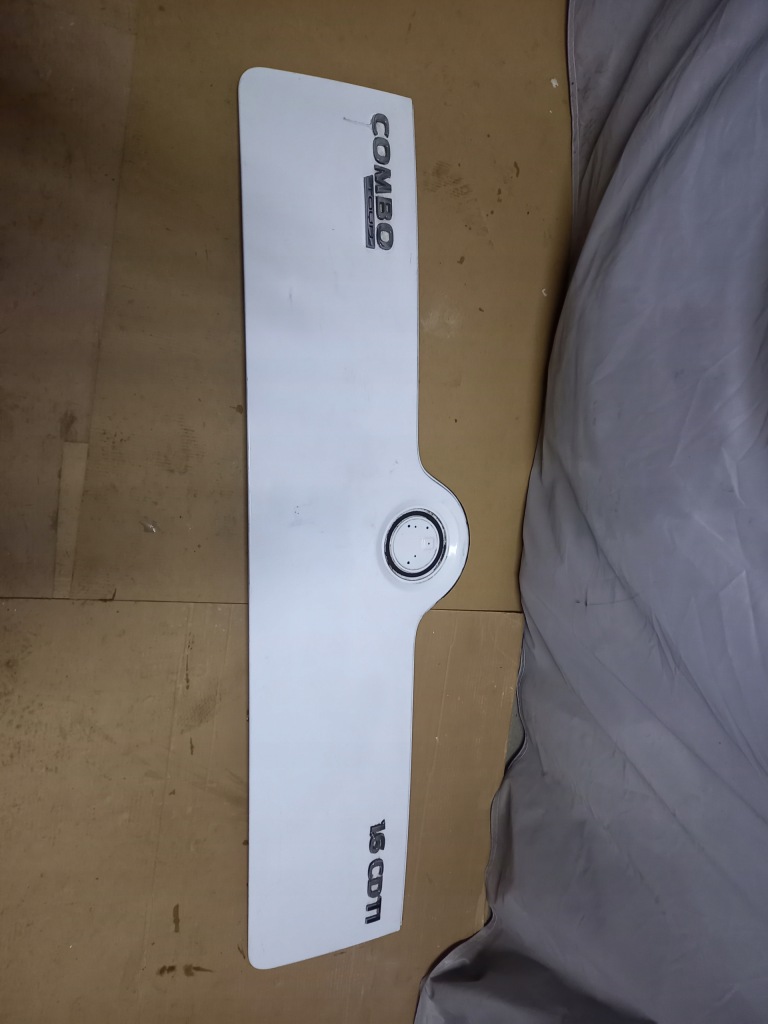 фото №1, Fiat doblo ii накладка накладка молдинг крышки задняя 735470340