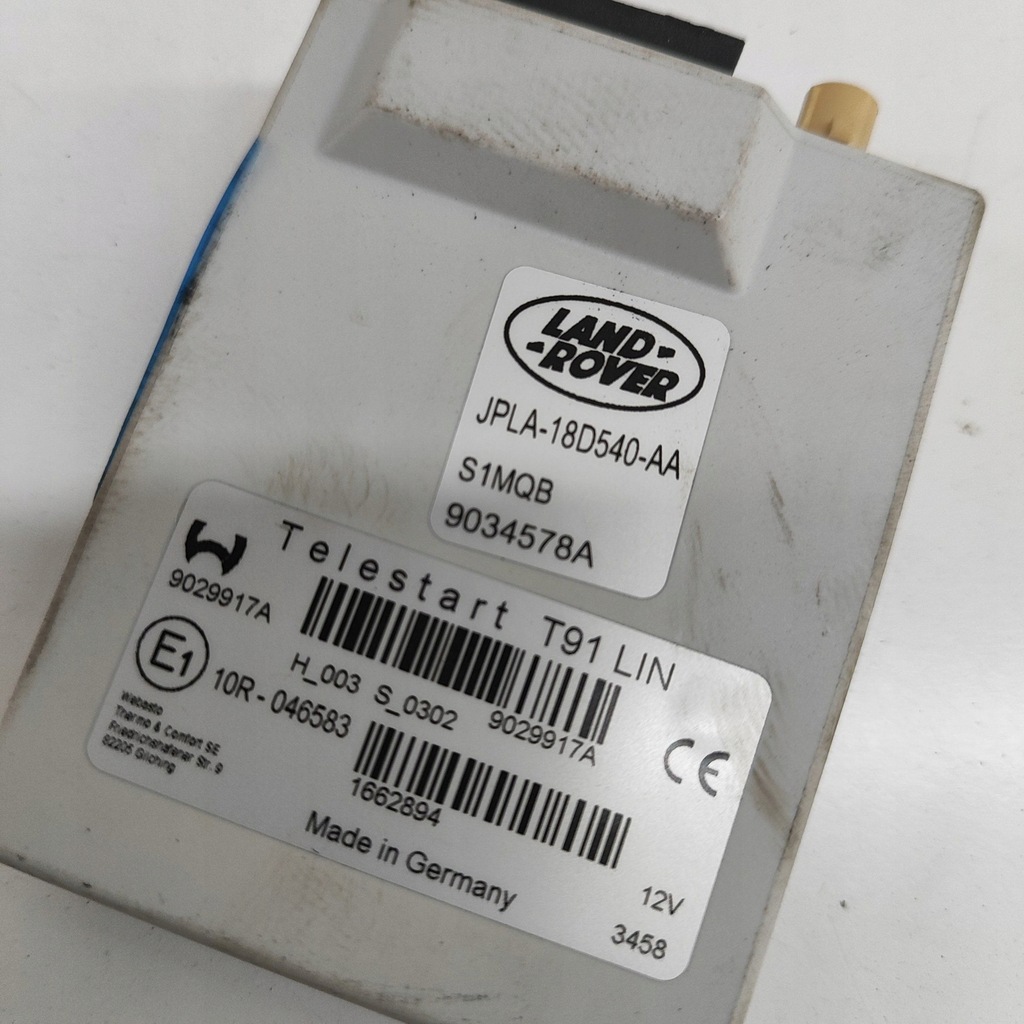 фото №7, Land rover range rover sport l494 2018 інше обладнання електричний