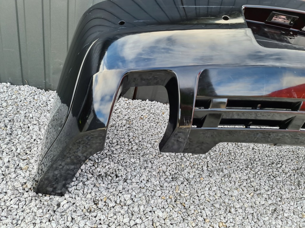 фото №8, Chevrolet camaro ss rs 2016 2017 2018 2019 бампер задний задняя задняя