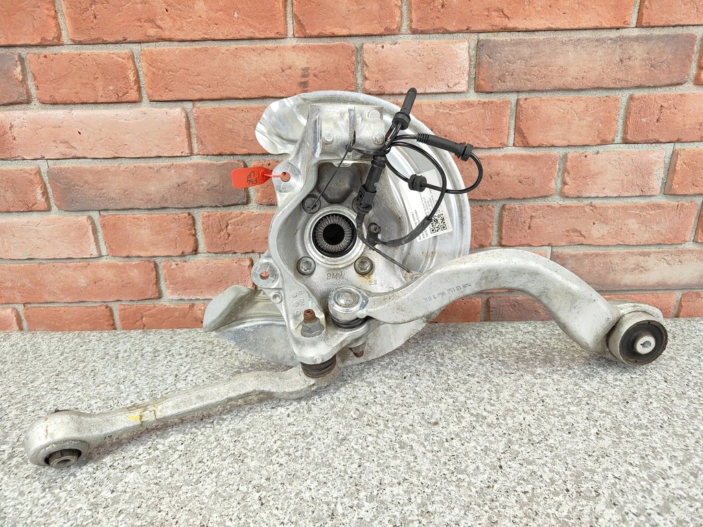 фото №7, Поворотний кулак лівий перед ліва передня xdrive bmw 3 gt f34 6798261