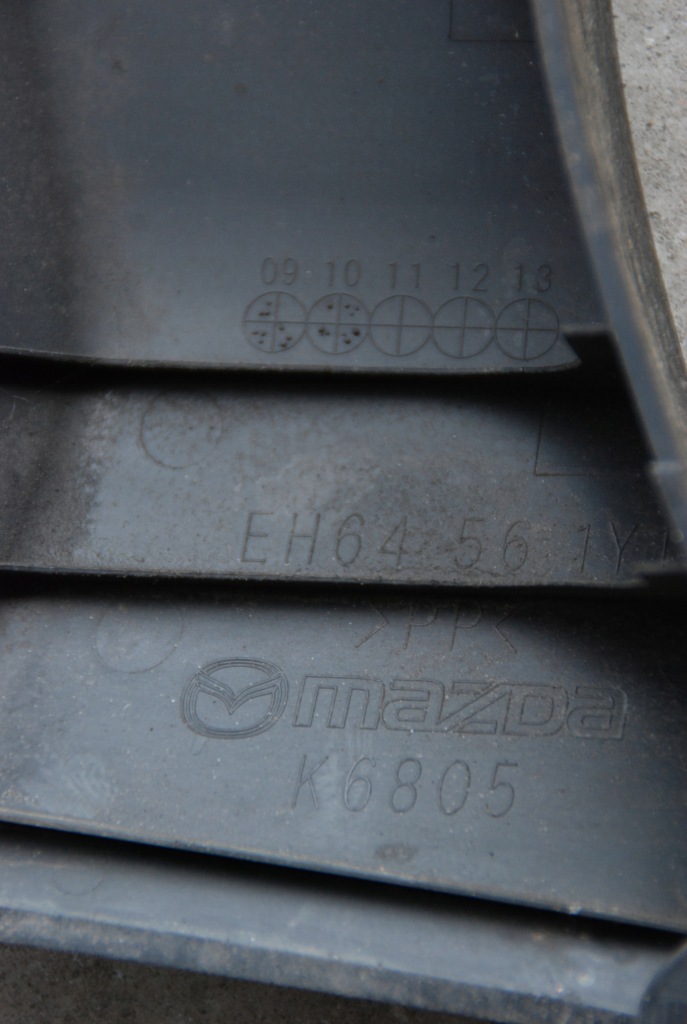 фото №3, Защита верхний поперечина передний mazda cx7 lift 10-