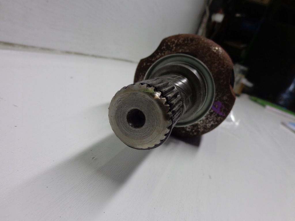 фото №6, | dacia duster ii 2 17- 1.3 tce приводной вал левая короткий механическая коробка передач