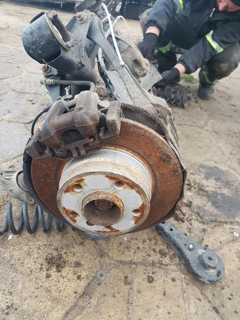 фото №10, Oś балка подвеска дифференциал bmw f20