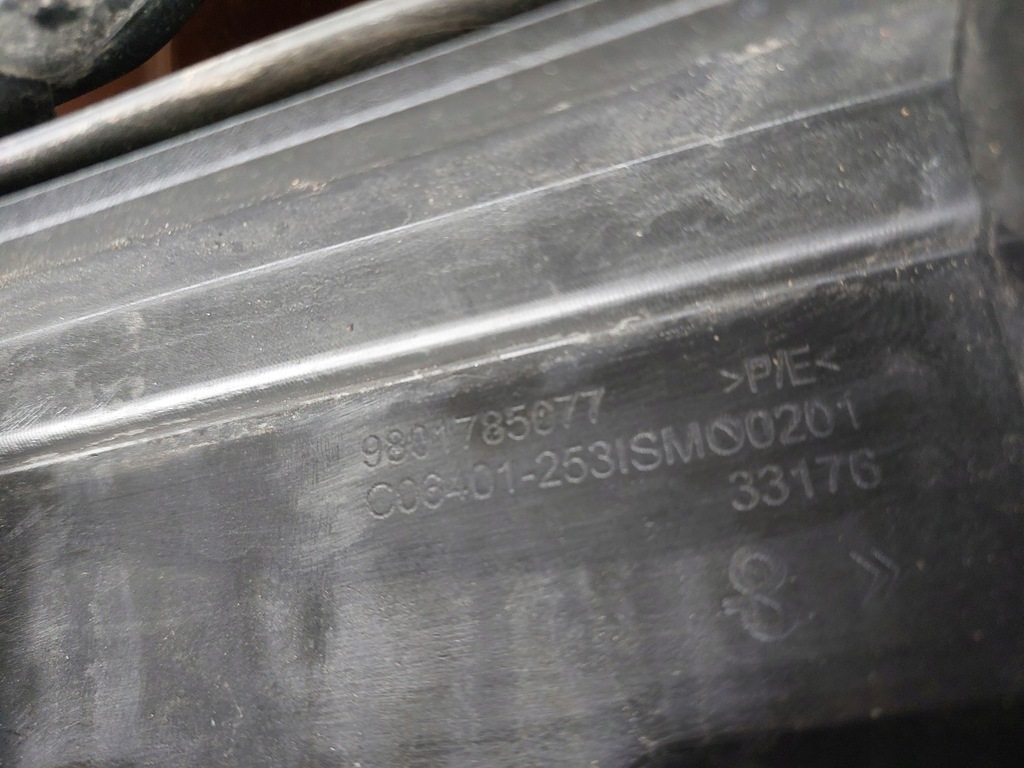 фото №15, Бампер перед citroec c3 picasso lift szary