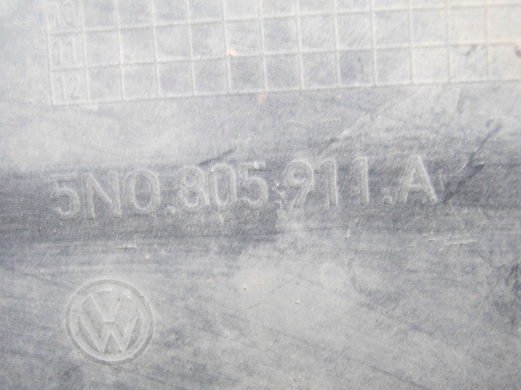 фото №11, Подкрылок 5n0805911a vw tiguan 5n 2010r. левая передние оригинал