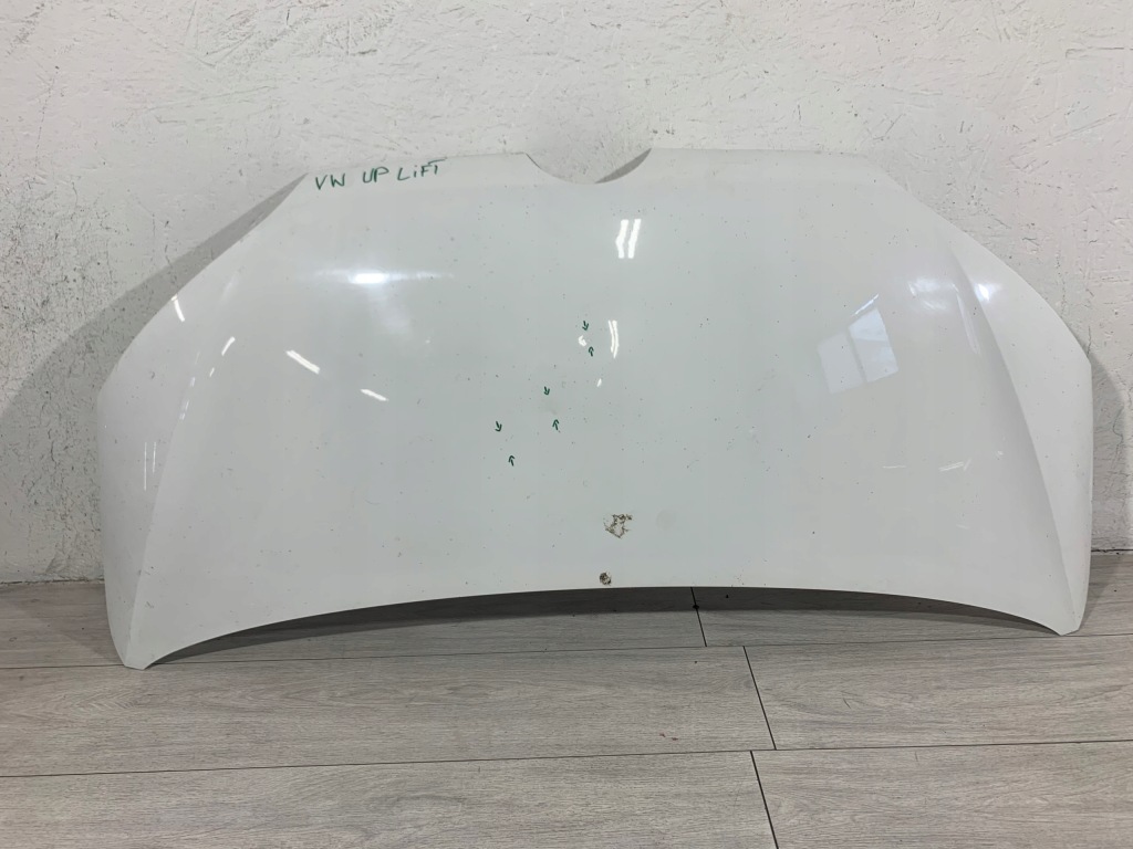фото №1, Vw up 1s0 11-16 капот кришка двигуна