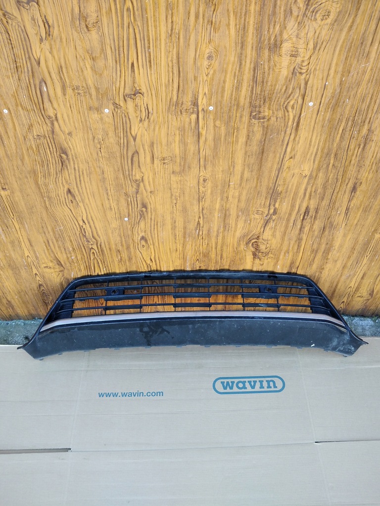 фото №1, Решётка средняя бампера vw beetle r-line